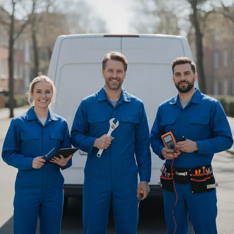 Waschmaschinenreparatur Team in Basel