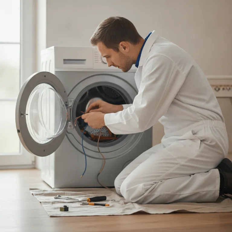 Waschmaschinenreparatur Service in Basel